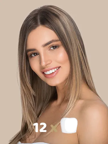 Hollywood Smile with Crowns, All-Inclusive Package